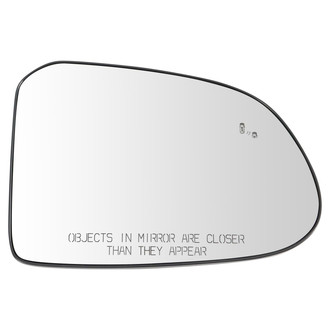 TRQ® - Passenger Side Power View Mirror Glass (Heated, Non-Foldaway)