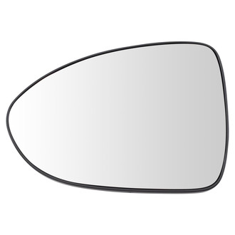 TRQ® - Driver Side Power View Mirror Glass (Heated, Non-Foldaway)