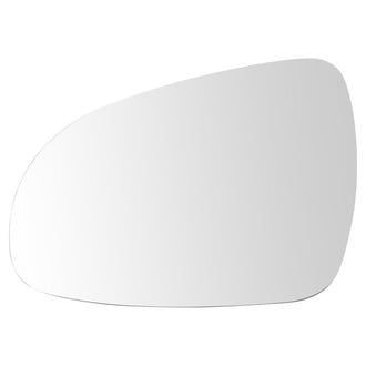 TRQ® - Driver Side View Mirror Glass (Heated)