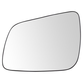 TRQ® - Driver Side Power View Mirror Glass (Heated, Non-Foldaway)