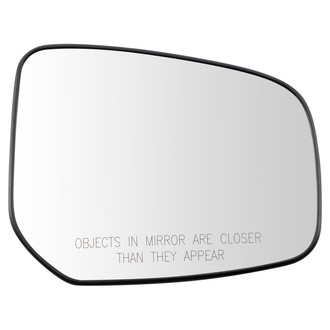 TRQ® - Passenger Side Power View Mirror Glass (Heated, Non-Foldaway)