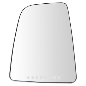 TRQ® - Driver Side Power View Mirror Glass (Heated, Non-Foldaway)