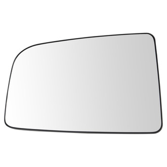 TRQ® - Passenger Side Power View Mirror Glass (Heated, Non-Foldaway)
