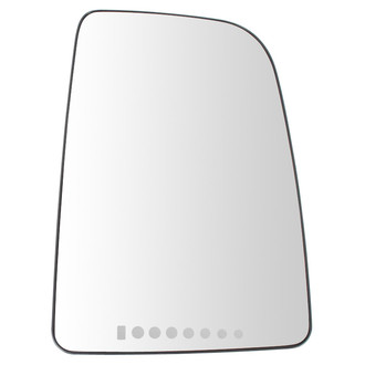 TRQ® - Passenger Side Power View Mirror Glass (Heated, Non-Foldaway)