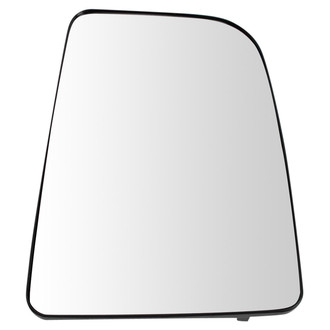 TRQ® - Passenger Side Power View Mirror Glass (Heated, Non-Foldaway)
