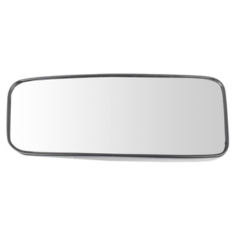 TRQ® - Driver Side Power View Mirror Glass (Heated, Non-Foldaway)