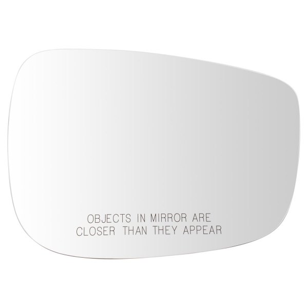 TRQ® - Passenger Side Power View Mirror Glass