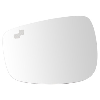 TRQ® - Driver Side Power View Mirror Glass (Non-Heated, Non-Foldaway)
