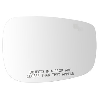 TRQ® - Passenger Side Power View Mirror Glass (Non-Heated, Non-Foldaway)