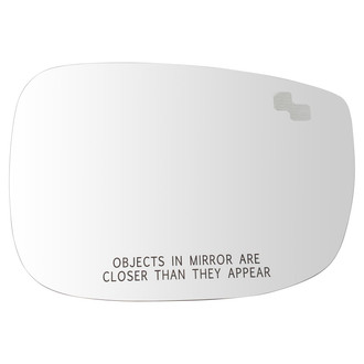 TRQ® - Passenger Side Power View Mirror Glass (Non-Heated, Non-Foldaway)