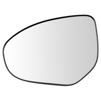 TRQ® - Power Side View Mirror Glass (Non-Heated, Non-Foldaway)