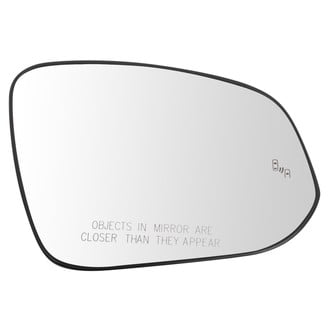 TRQ® - Power Heated Side View Mirror Glass