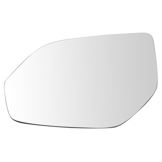 TRQ® - Driver Side Power View Mirror Glass (Non-Heated, Non-Foldaway)