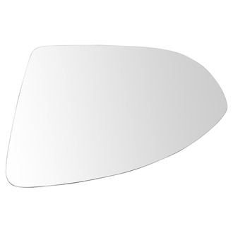 TRQ® - Driver Side Power View Mirror Glass (Heated, Non-Foldaway)