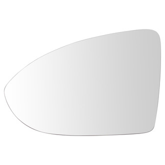 TRQ® - Driver Side Power View Mirror Glass (Non-Heated, Non-Foldaway)