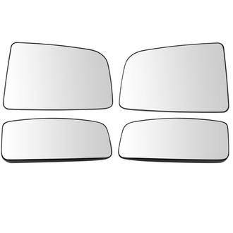 TRQ® - Side View Mirror Glass Set