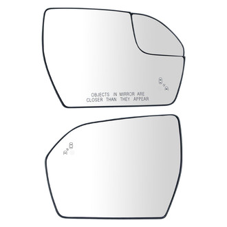 TRQ® - Side View Mirror Glass Set