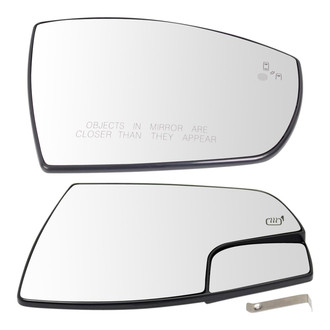 TRQ® - Side View Mirror Glass Set