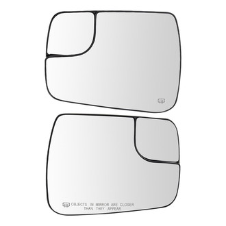 TRQ® - Side View Mirror Glass Set