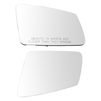 TRQ® - Side View Mirror Glass Set