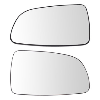 TRQ® - Side View Mirror Glass Set