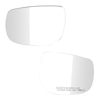 TRQ® - Driver and Passenger Side View Mirror Glass Set
