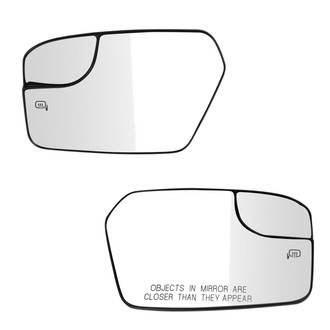 TRQ® - Side View Mirror Glass Set