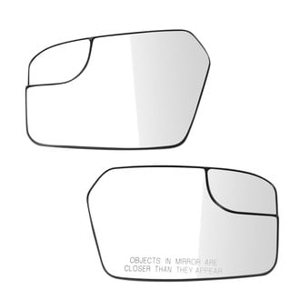 TRQ® - Driver and Passenger Side View Mirror Glass Set