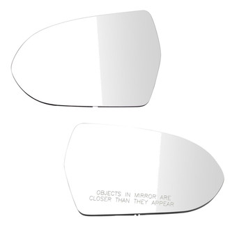 TRQ® - Side View Mirror Glass Set
