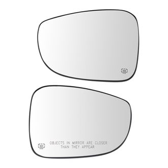 TRQ® - Side View Mirror Glass Set