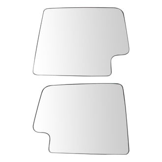 TRQ® - Side View Mirror Glass Set