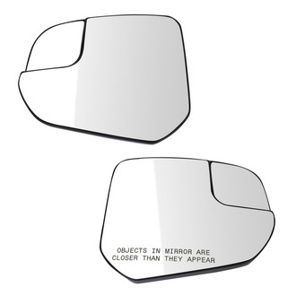 TRQ® - Side View Mirror Glass Set