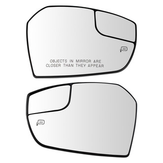 TRQ® - Side View Mirror Glass Set