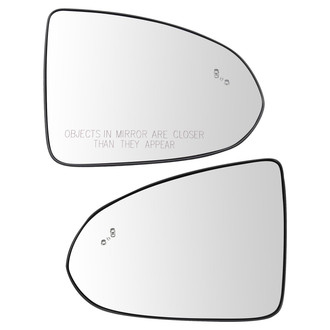 TRQ® - Side View Mirror Glass Set