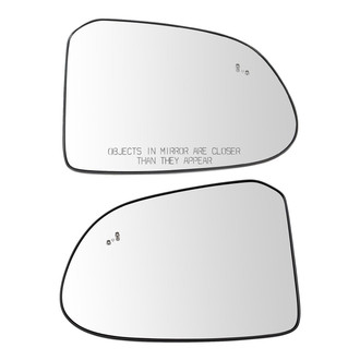 TRQ® - Side View Mirror Glass Set