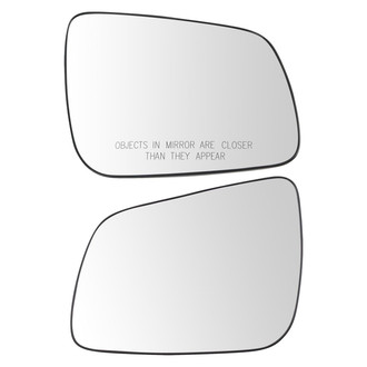 TRQ® - Side View Mirror Glass Set