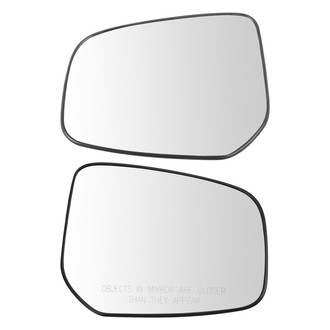 TRQ® - Side View Mirror Glass Set