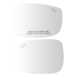 TRQ® - Side View Mirror Glass Set