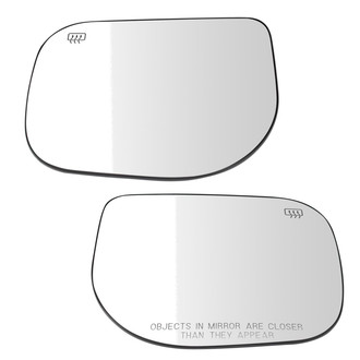 TRQ® - Side View Mirror Glass Set