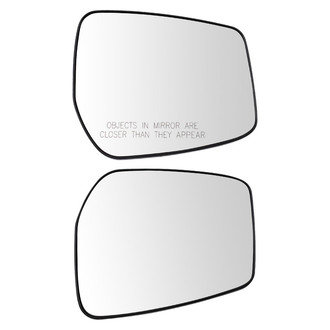TRQ® - Side View Mirror Glass Set