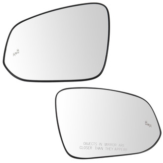 TRQ® - Side View Mirror Glass Set