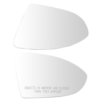 TRQ® - Side View Mirror Glass Set