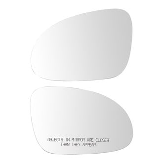 TRQ® - Side View Mirror Glass Set