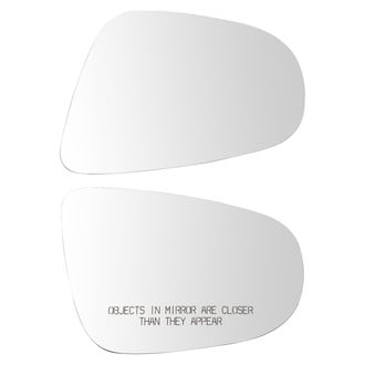 TRQ® - Side View Mirror Glass Set