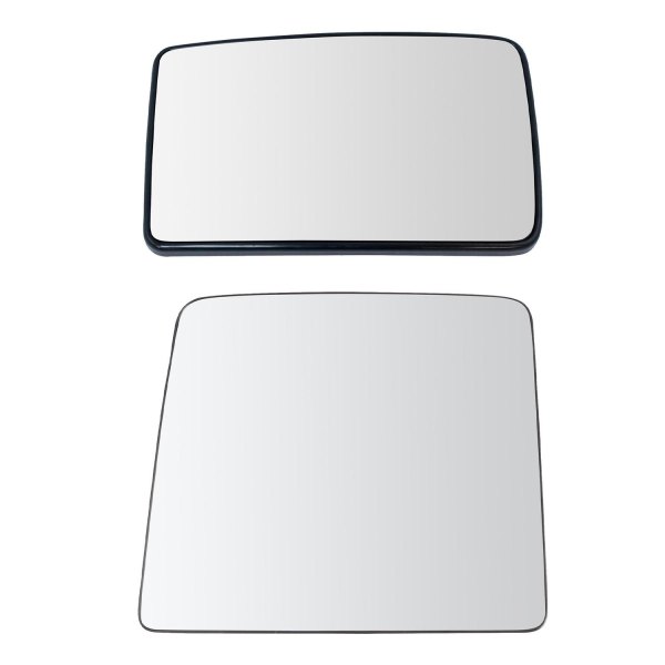 TRQ® - Driver Side View Mirror Glass Set
