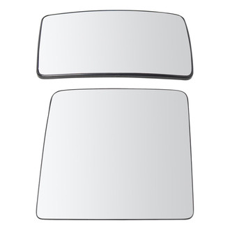 TRQ® - Driver Side View Mirror Glass Set