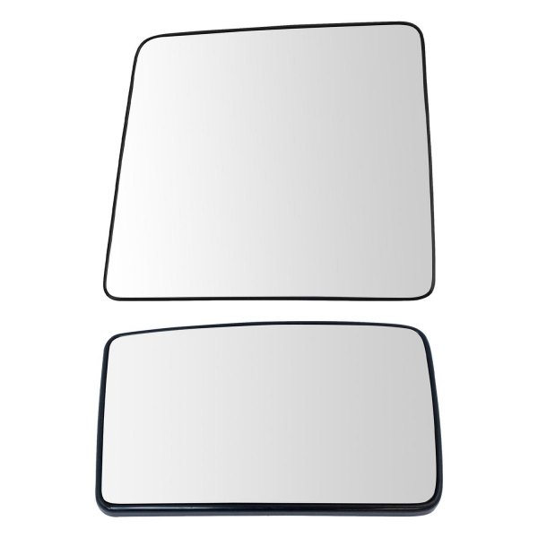 TRQ® - Driver Side View Mirror Glass Set