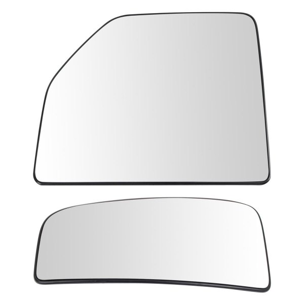 TRQ® - Driver Side View Mirror Glass Set