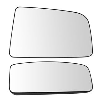 TRQ® - Driver Side View Mirror Glass Set