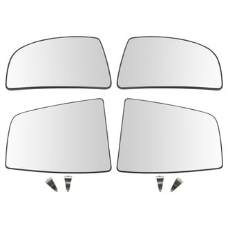 TRQ® - Side View Mirror Glass Set